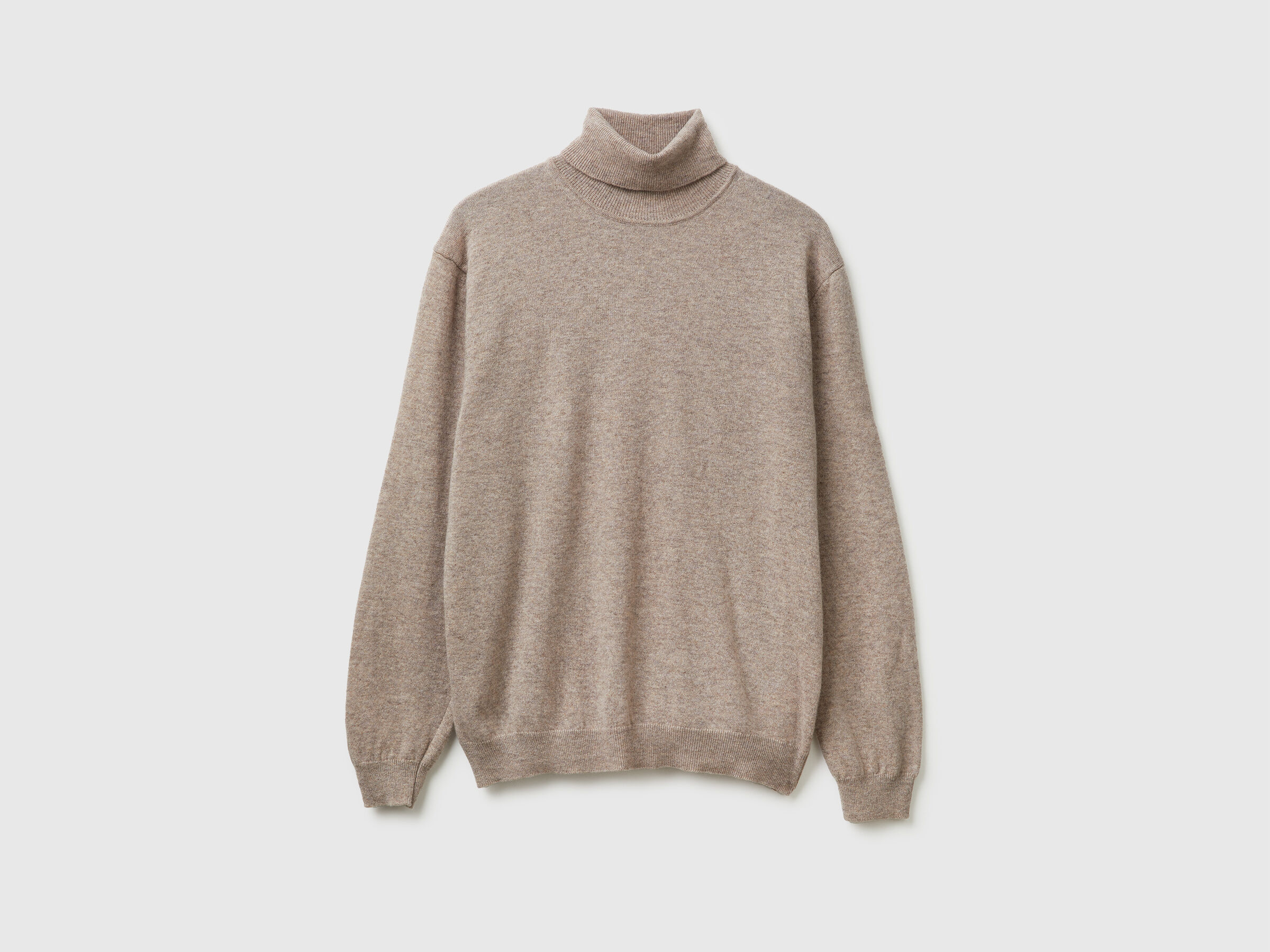 TURTLE NECK SWEATER Men image number 5